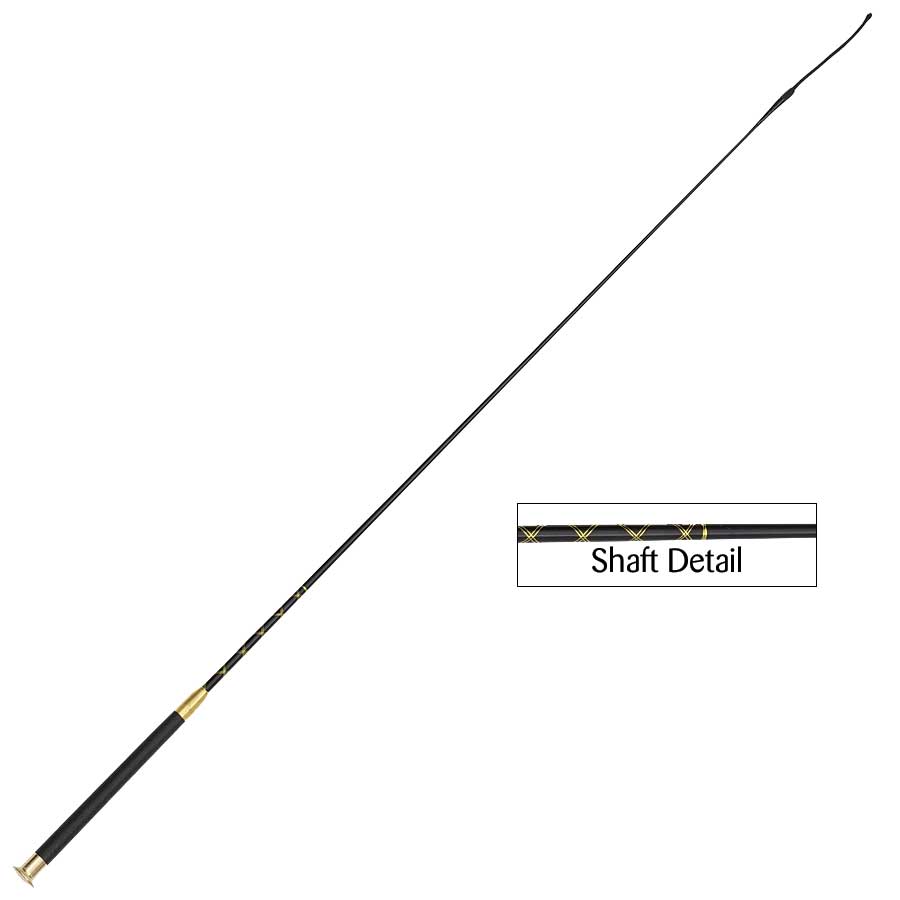 Aintree Dressage Whip Black