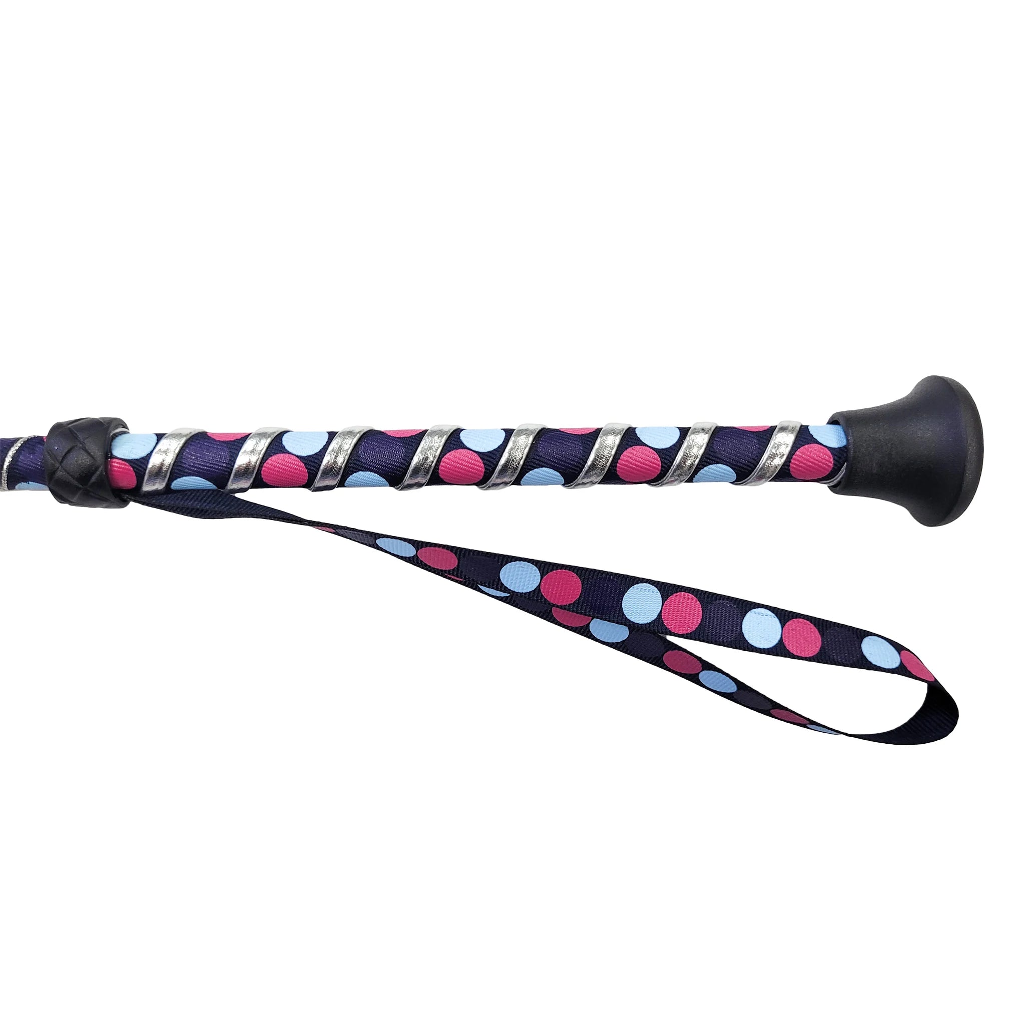 Zilco Polka Dot Riding Crop