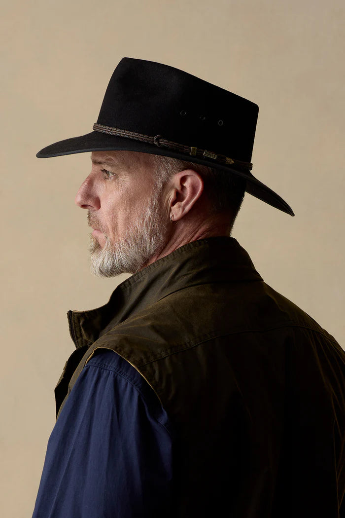 Akubra Cattleman Black
