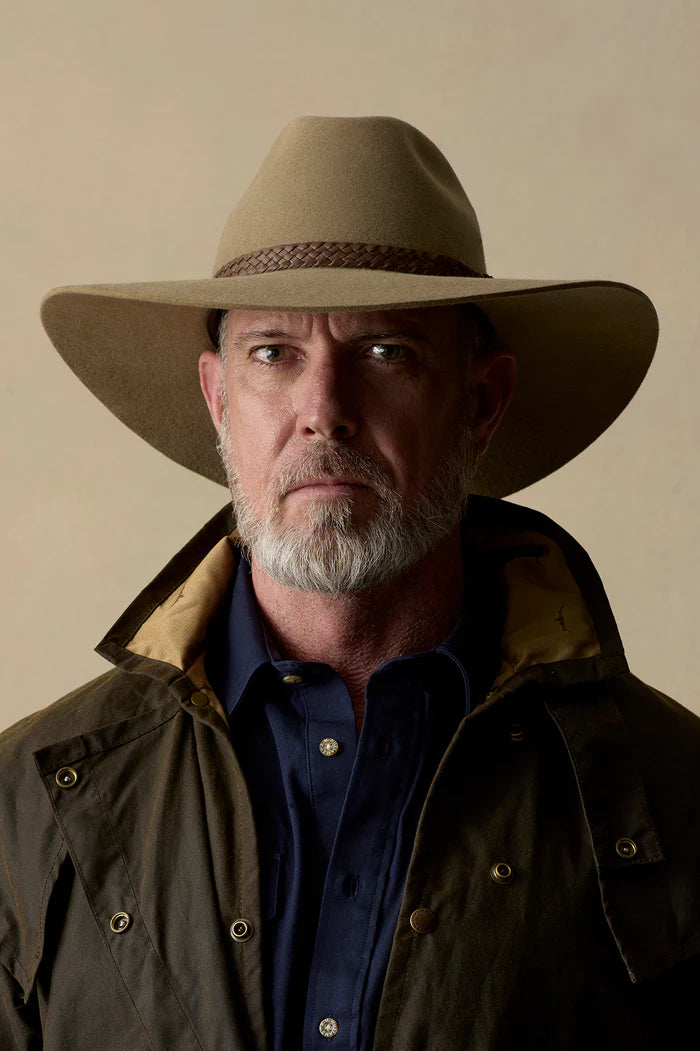 Akubra Riverina Bran