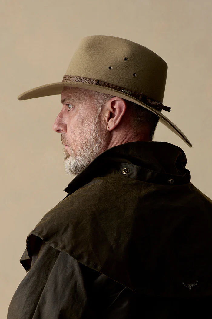 Akubra Riverina Bran