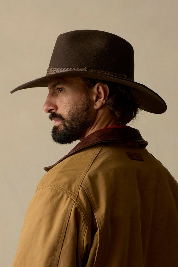 Akubra Riverina Loden