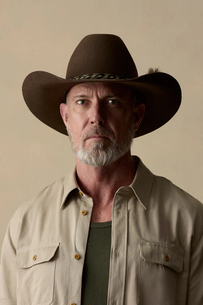 Akubra Rough Rider Loden