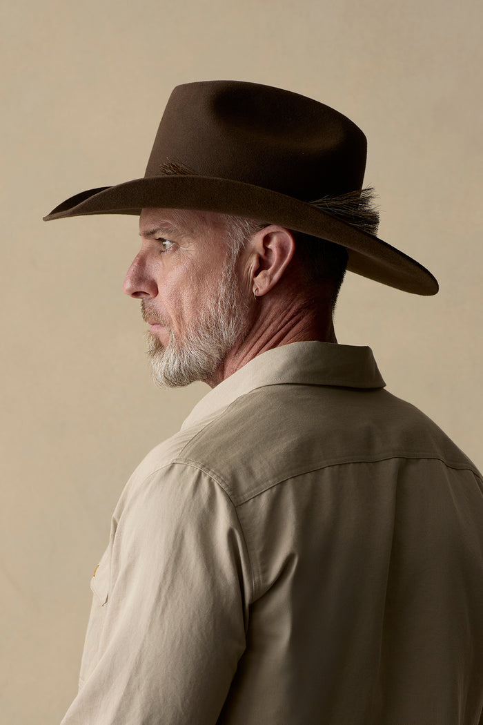 Akubra Rough Rider Loden