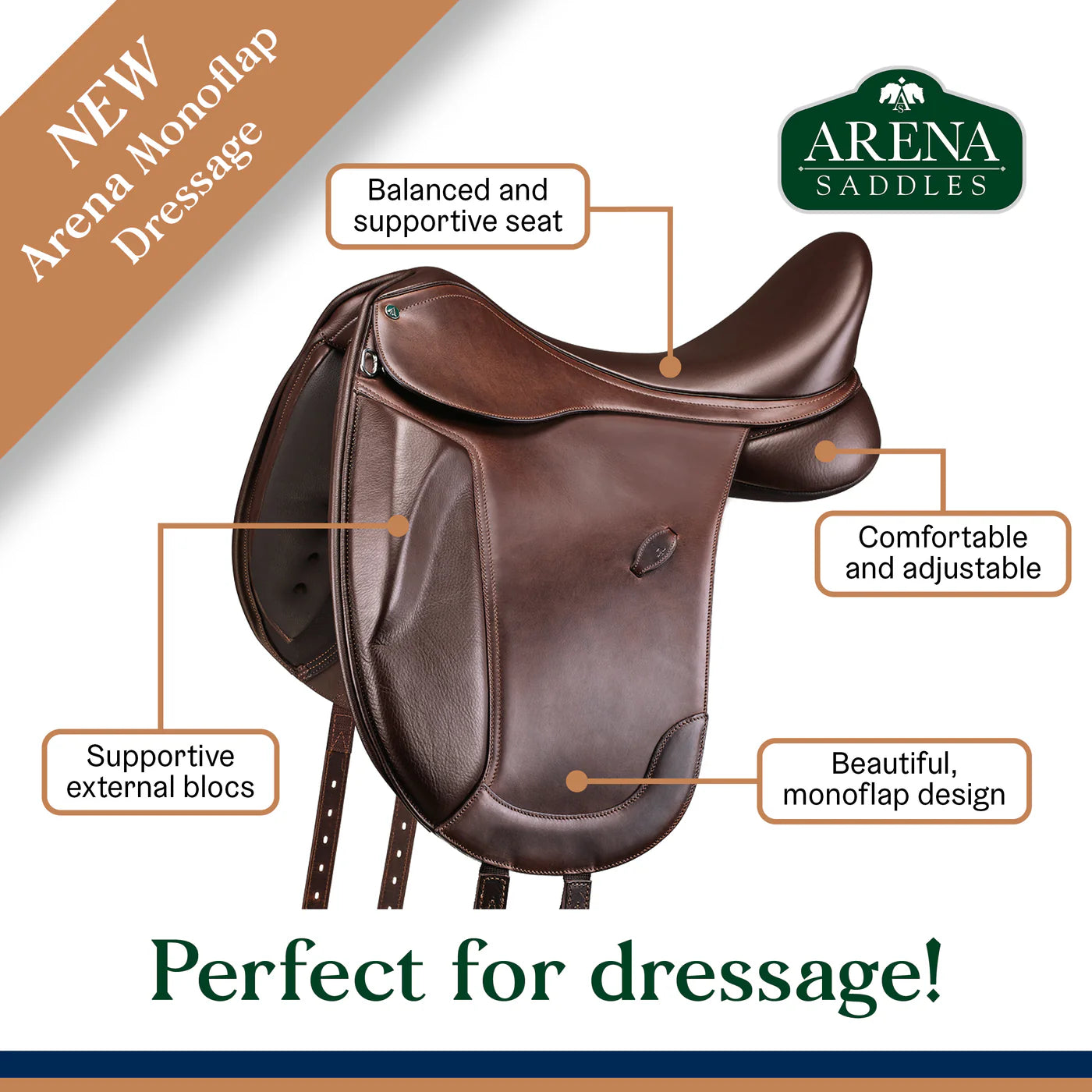 Arena Monoflap Dressage