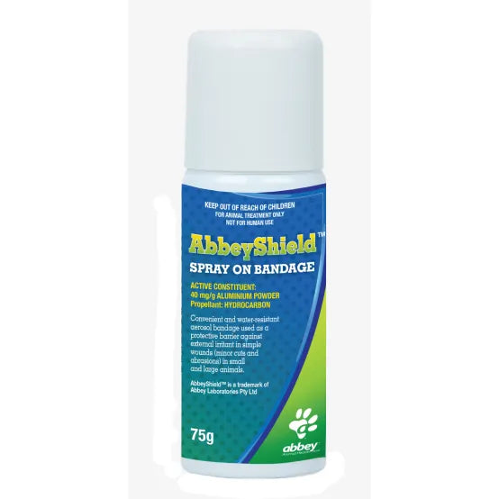 Abbeyshield Spray on Bandage 75gm