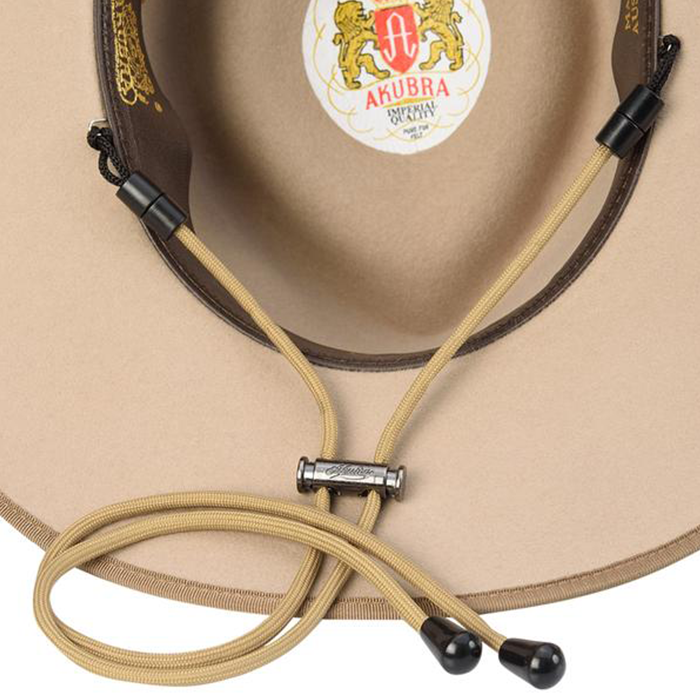 Akubra Hat Chin Strap