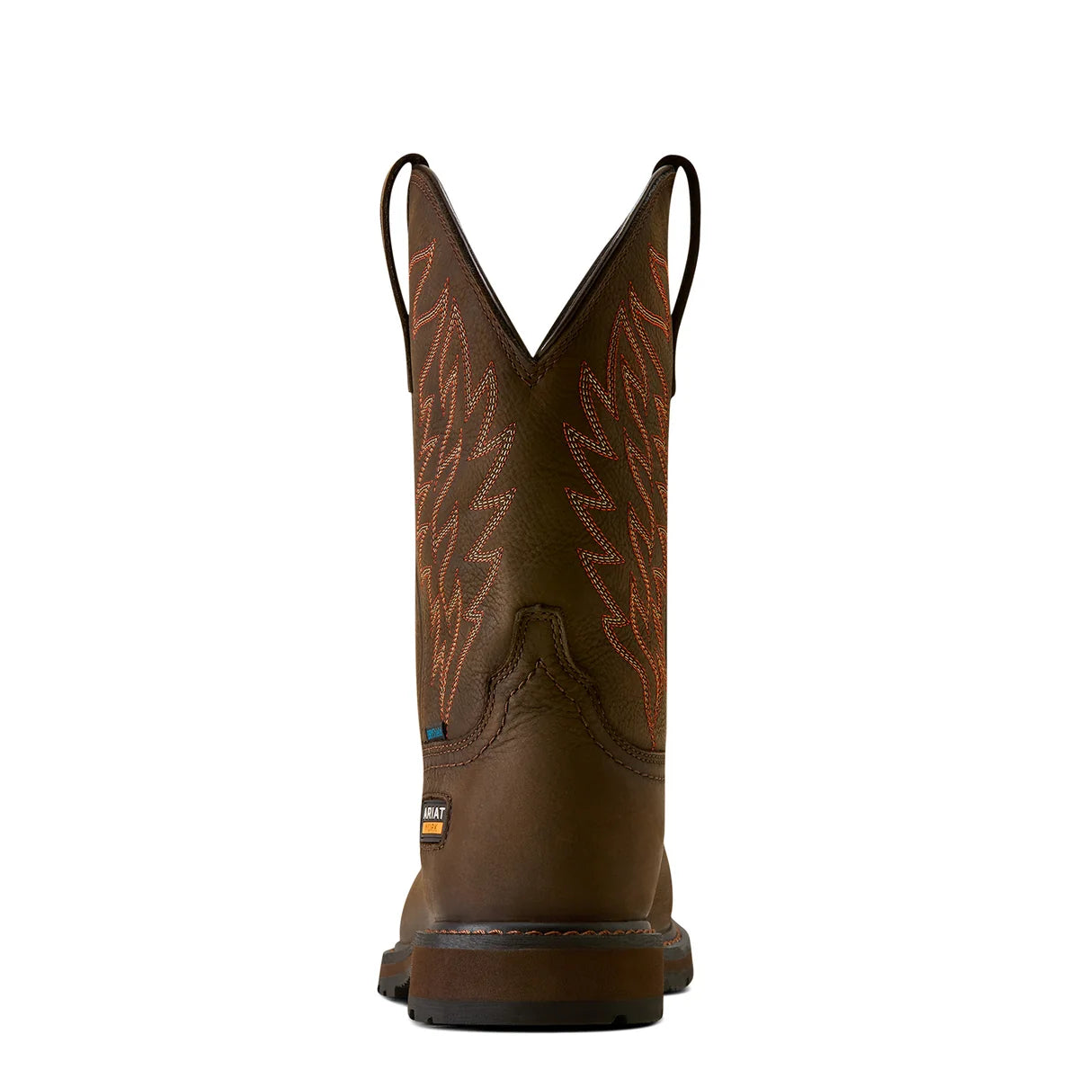 Ariat Groundbreaker H20 Wide Square Toe Waterproof Steel Toe Work Boots