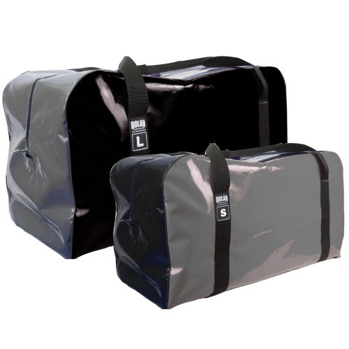 Dolan PVC Gear Bag Medium Black/Grey