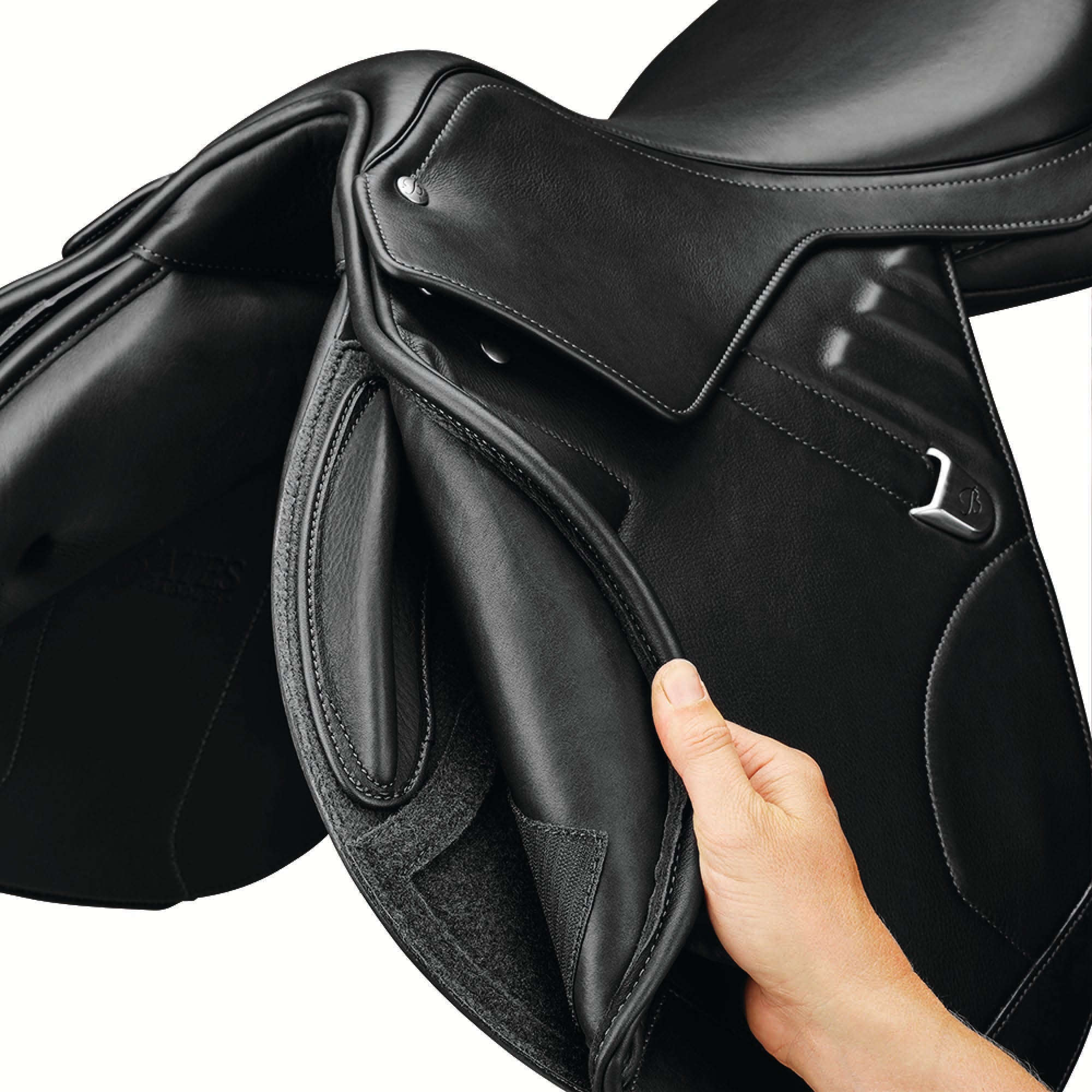 Bates Apex Jump Saddle