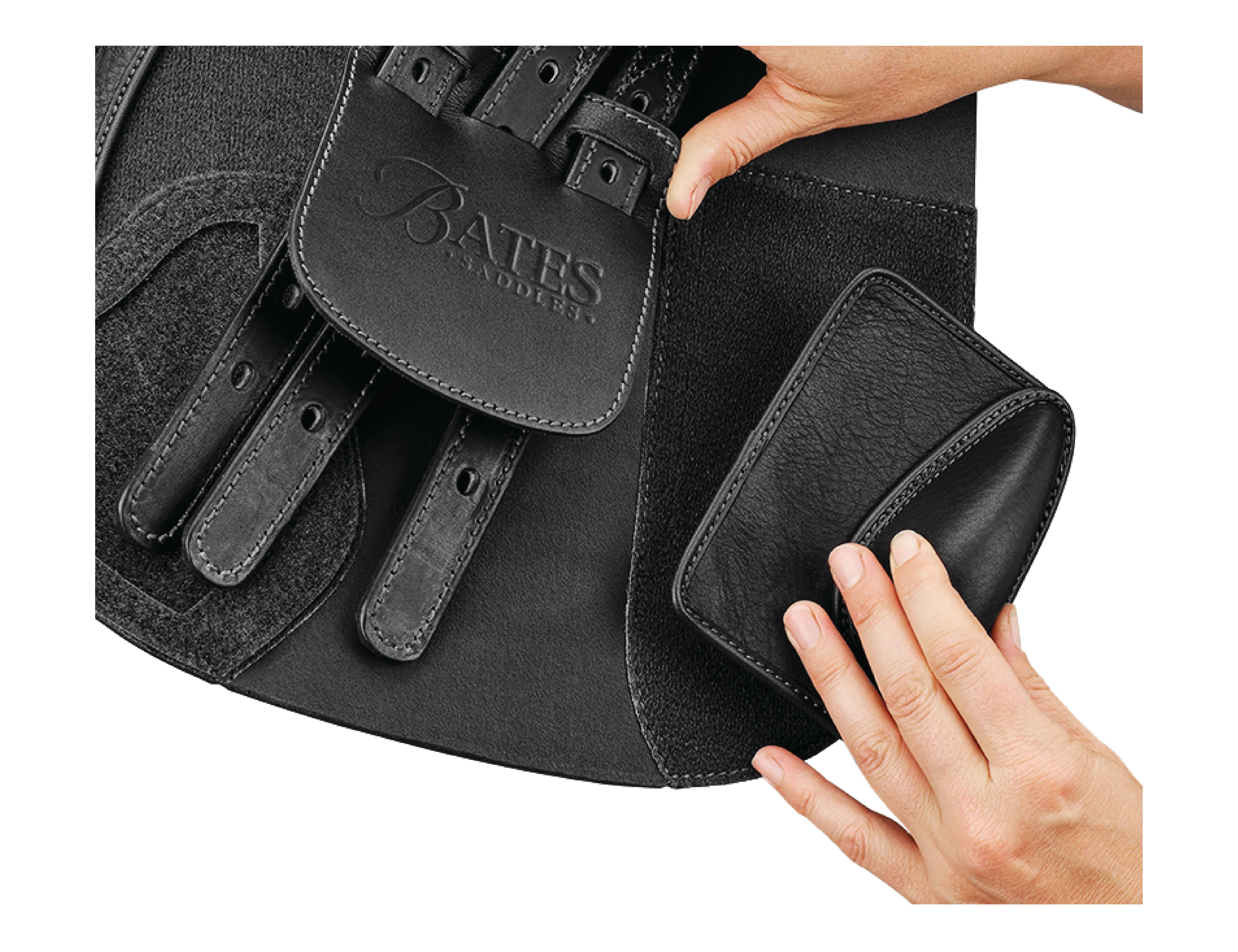 Bates Apex Jump Saddle