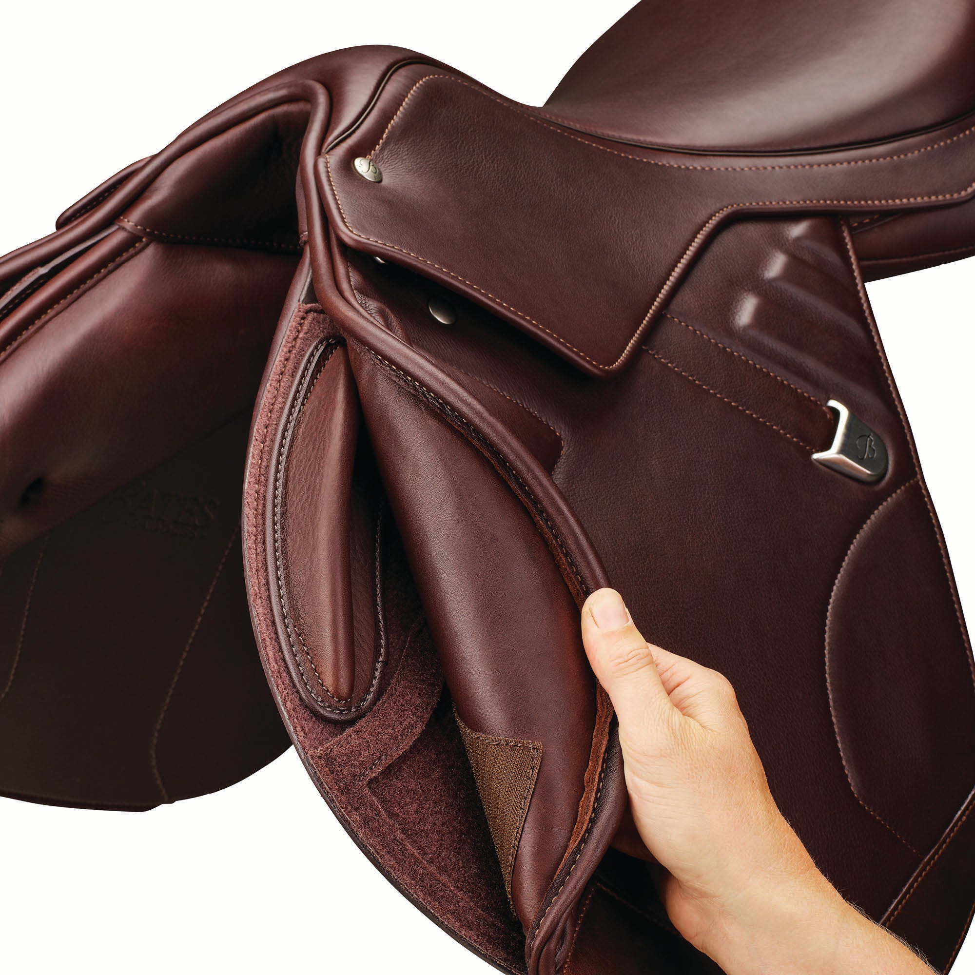 Bates Apex Jump Saddle