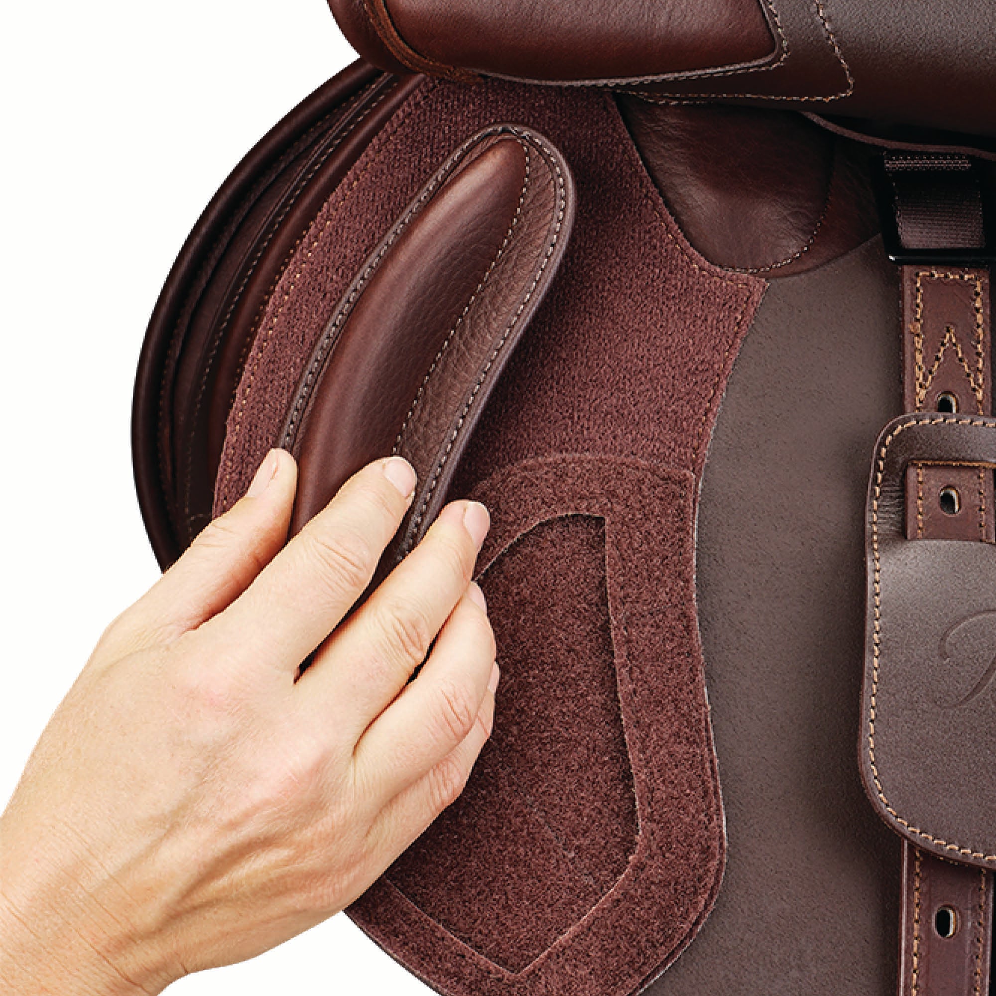 Bates Apex Jump Saddle