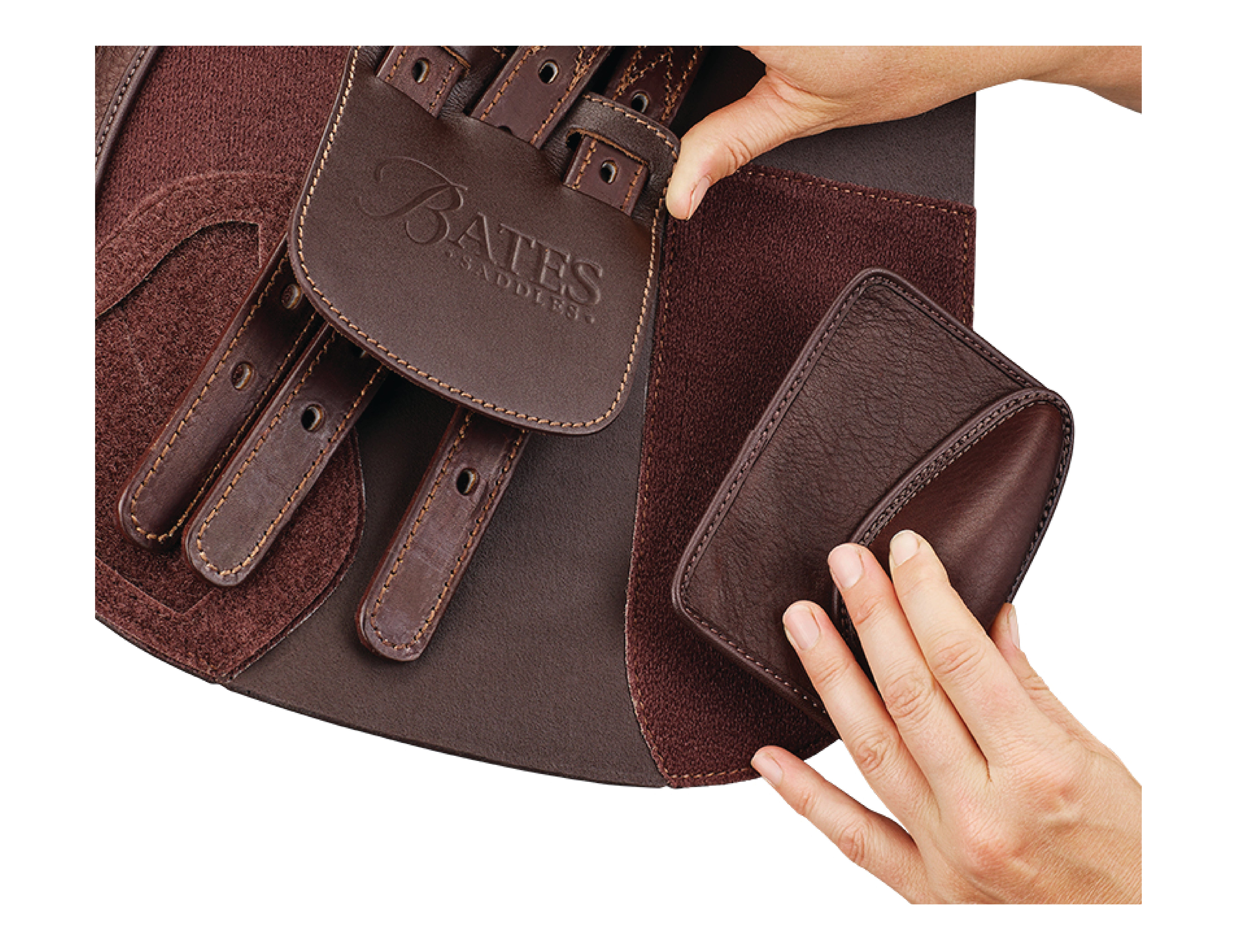 Bates Apex Jump Saddle
