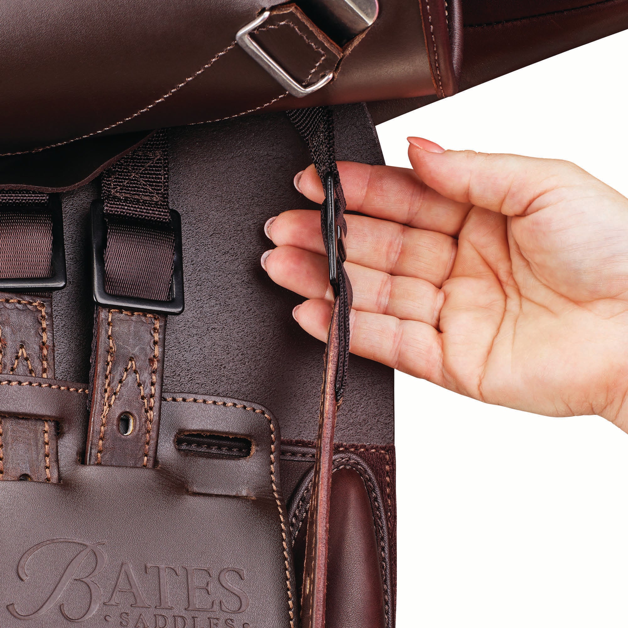Bates Apex Jump Saddle
