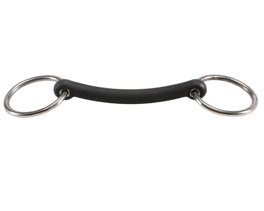 TPU Mullen Mouth Ring Snaffle