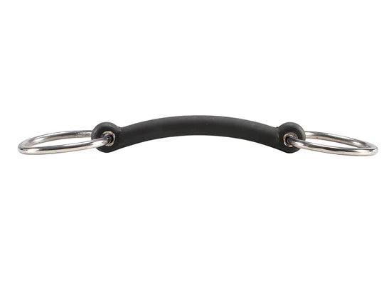 TPU Mullen Mouth Ring Snaffle