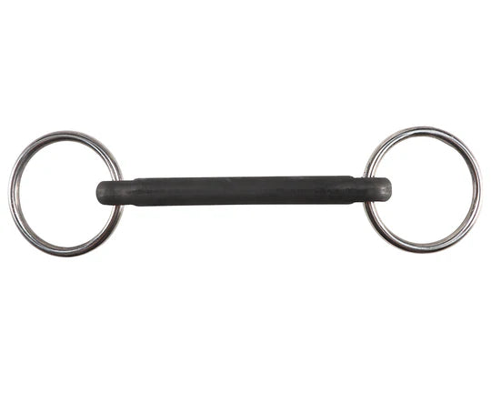 Zilco TPU Mullen Mouth Ring Snaffle