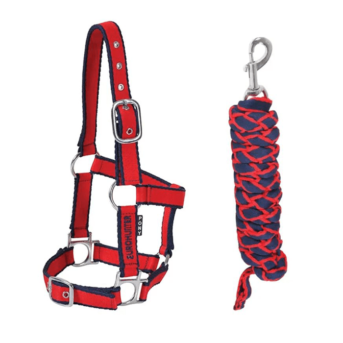 Eurohunter Embroided Halter & Lead Set