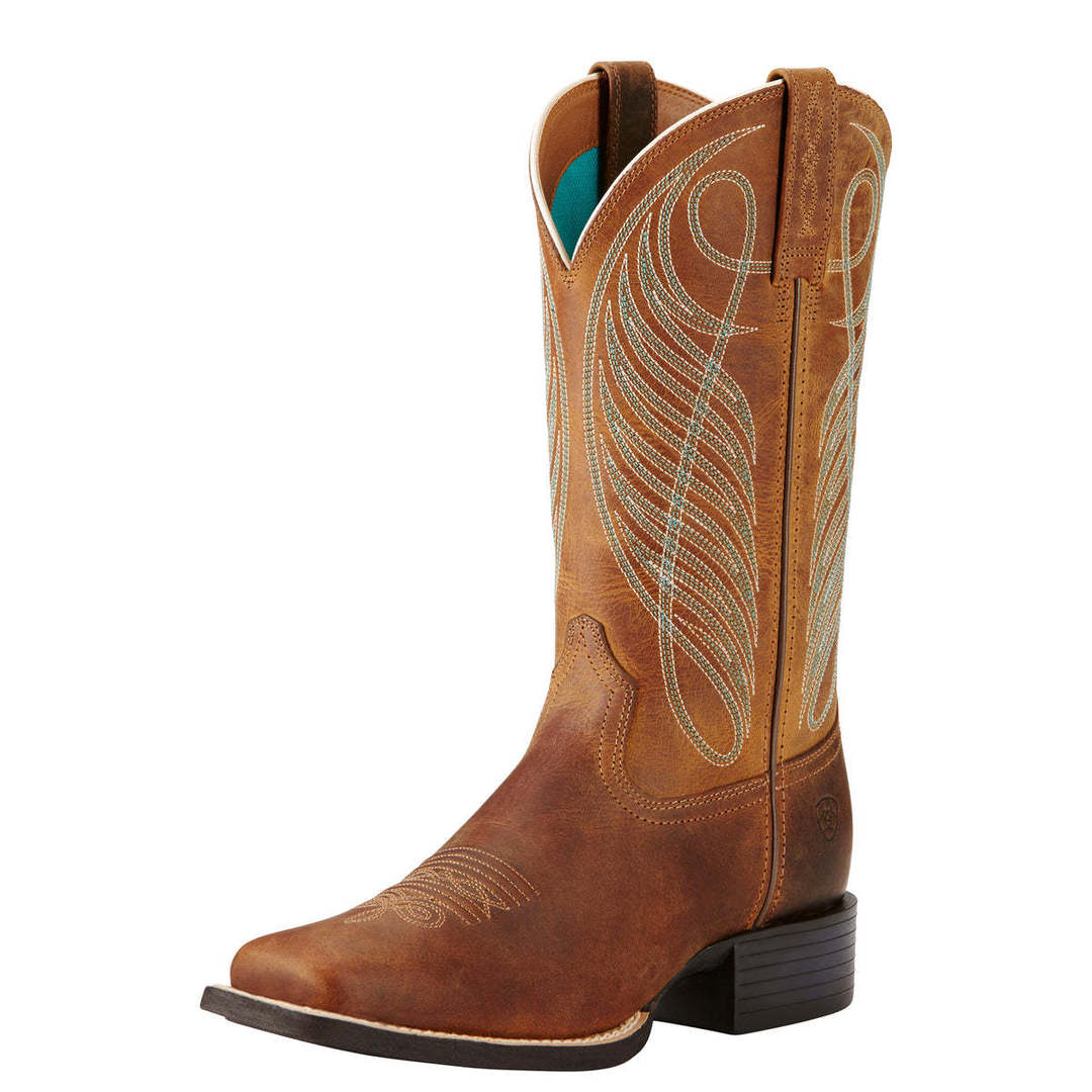 Ariat Women's Round Up Wide Square Toe