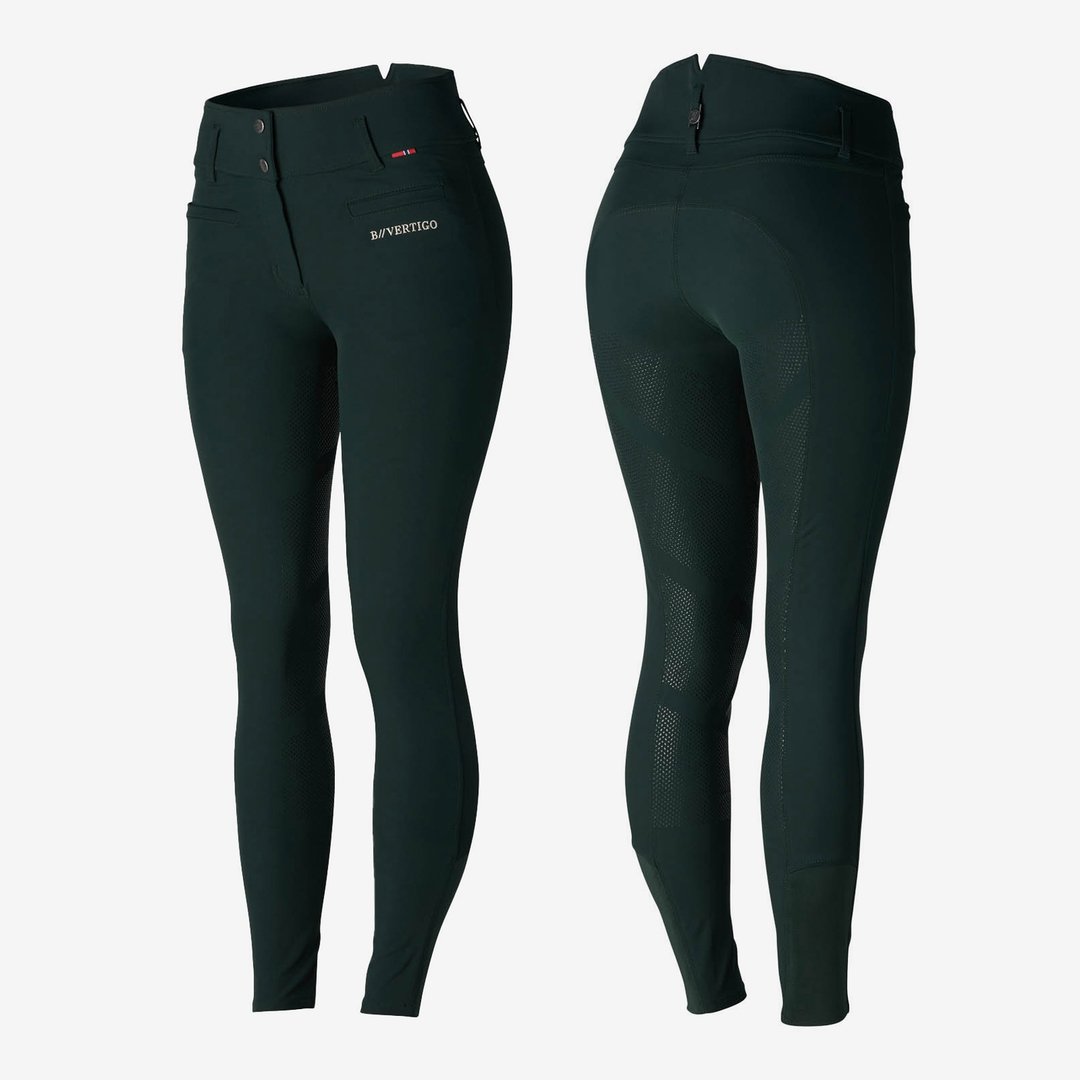 BVertigo Tiffany Full Seat Silicone Grip Breeches