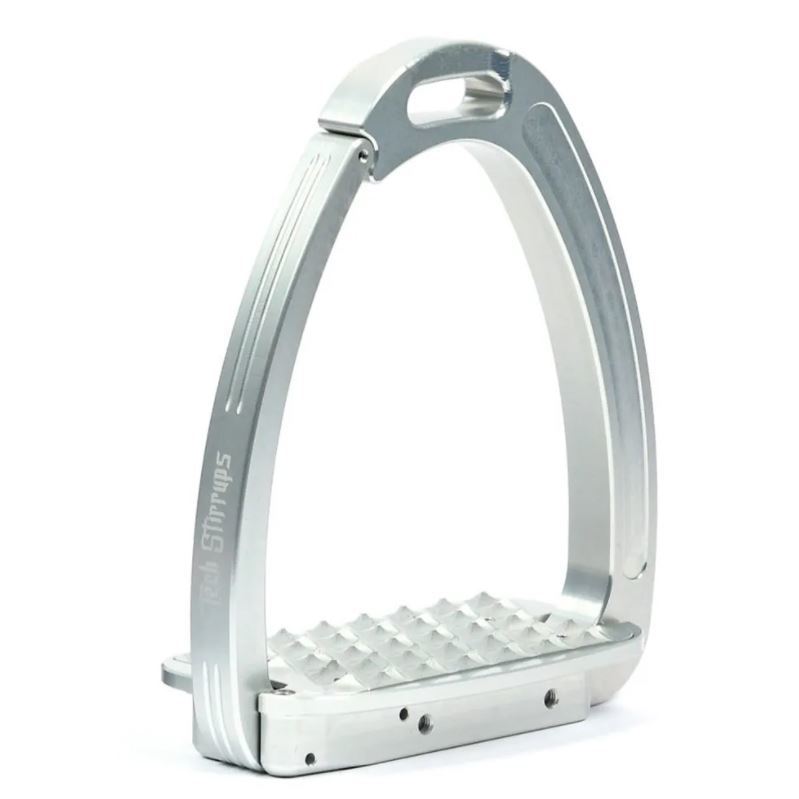 Tech Stirrup_Silver