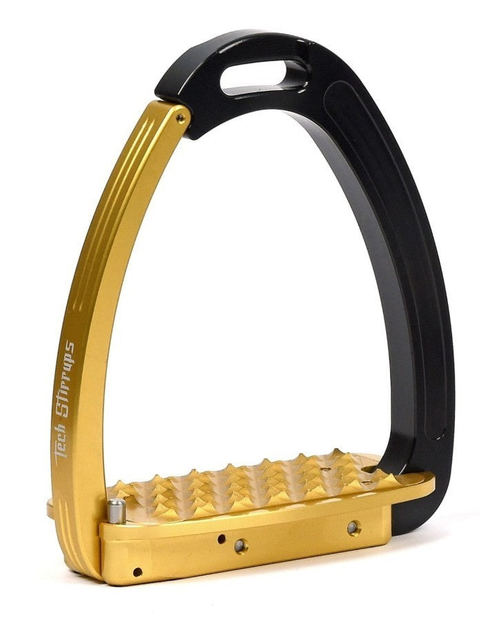Tech Stirrup_BlackGold