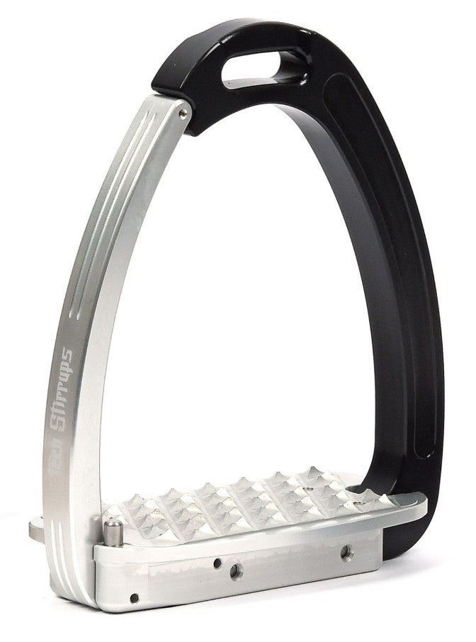 Tech Stirrup_BlackSilver