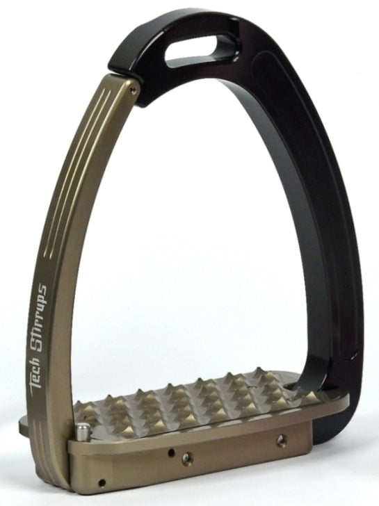 Tech Stirrup_BlackBrown