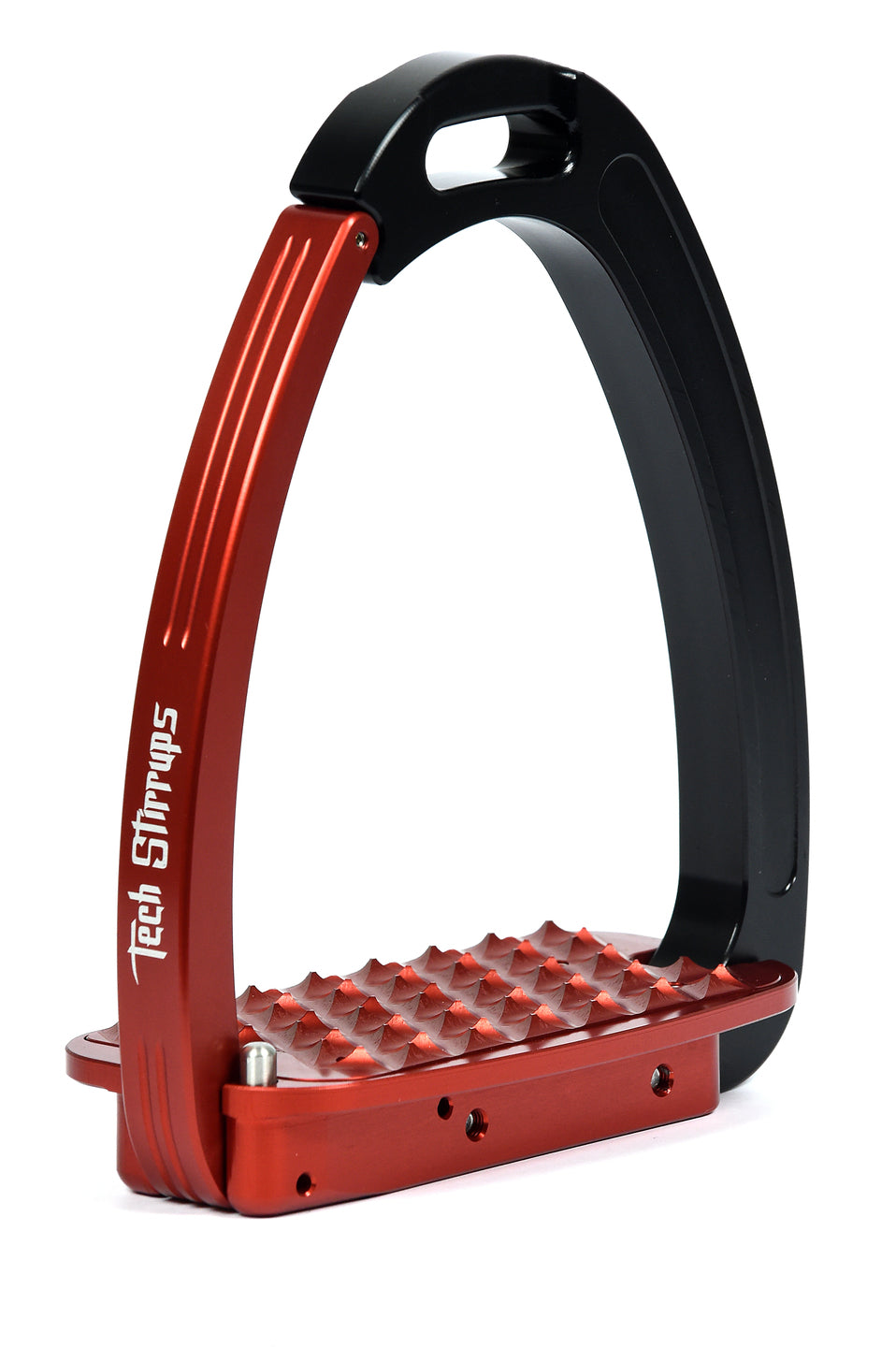 Tech Stirrup_BlackRed