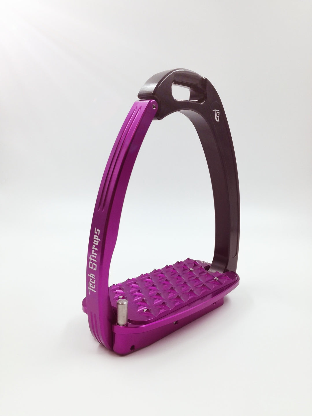 Tech Stirrup_BlackPurple