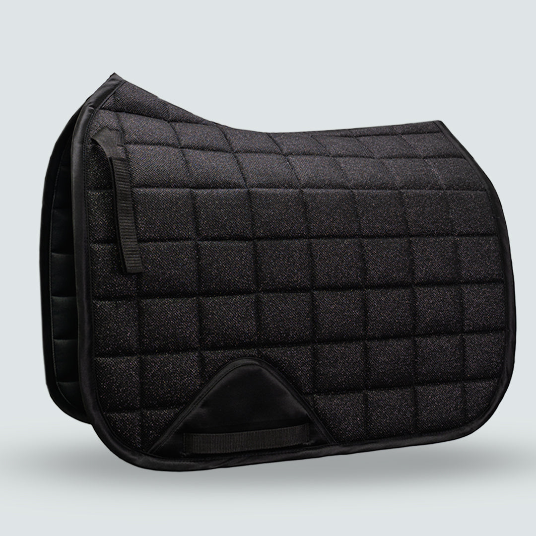 Eurohunter Glitter Saddle Pad - Dressage