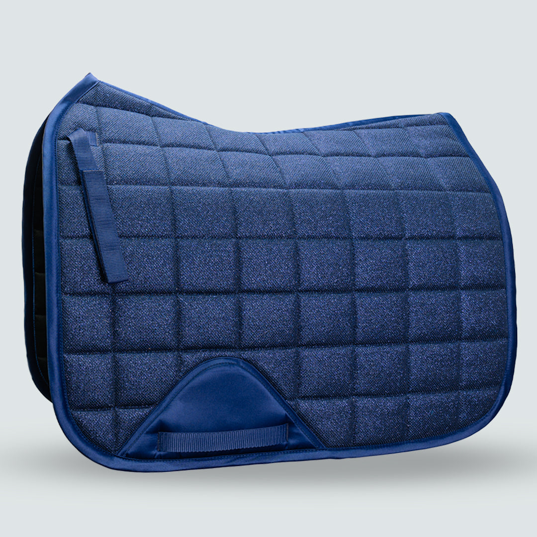 Eurohunter Glitter Saddle Pad - Dressage