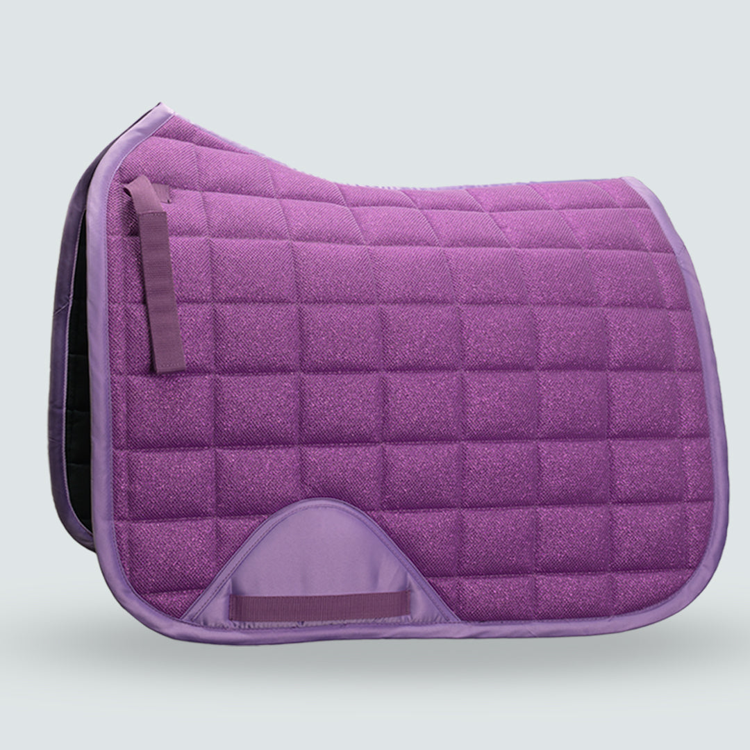 Eurohunter Glitter Saddle Pad - Dressage