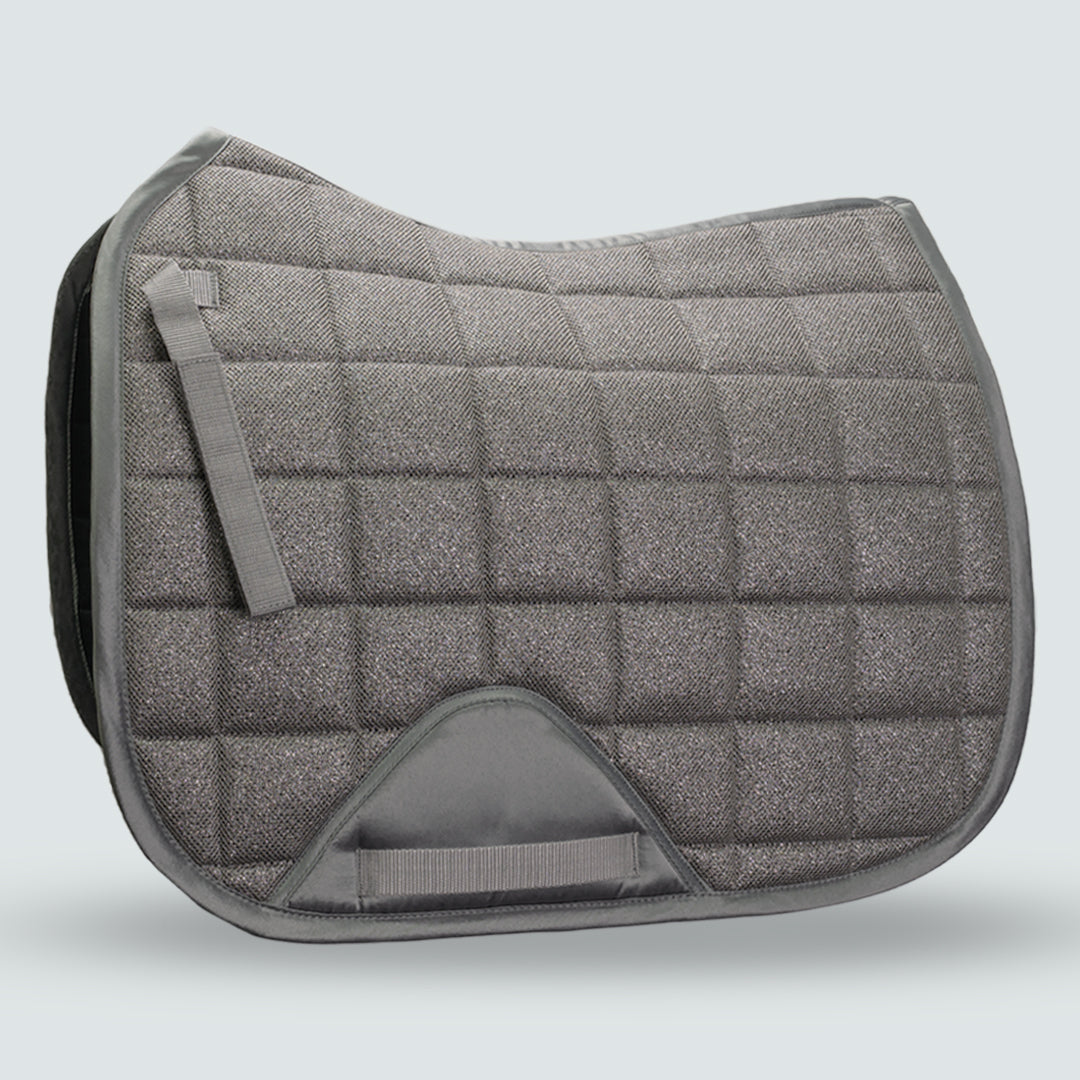 Eurohunter Glitter Saddle Pad - Dressage
