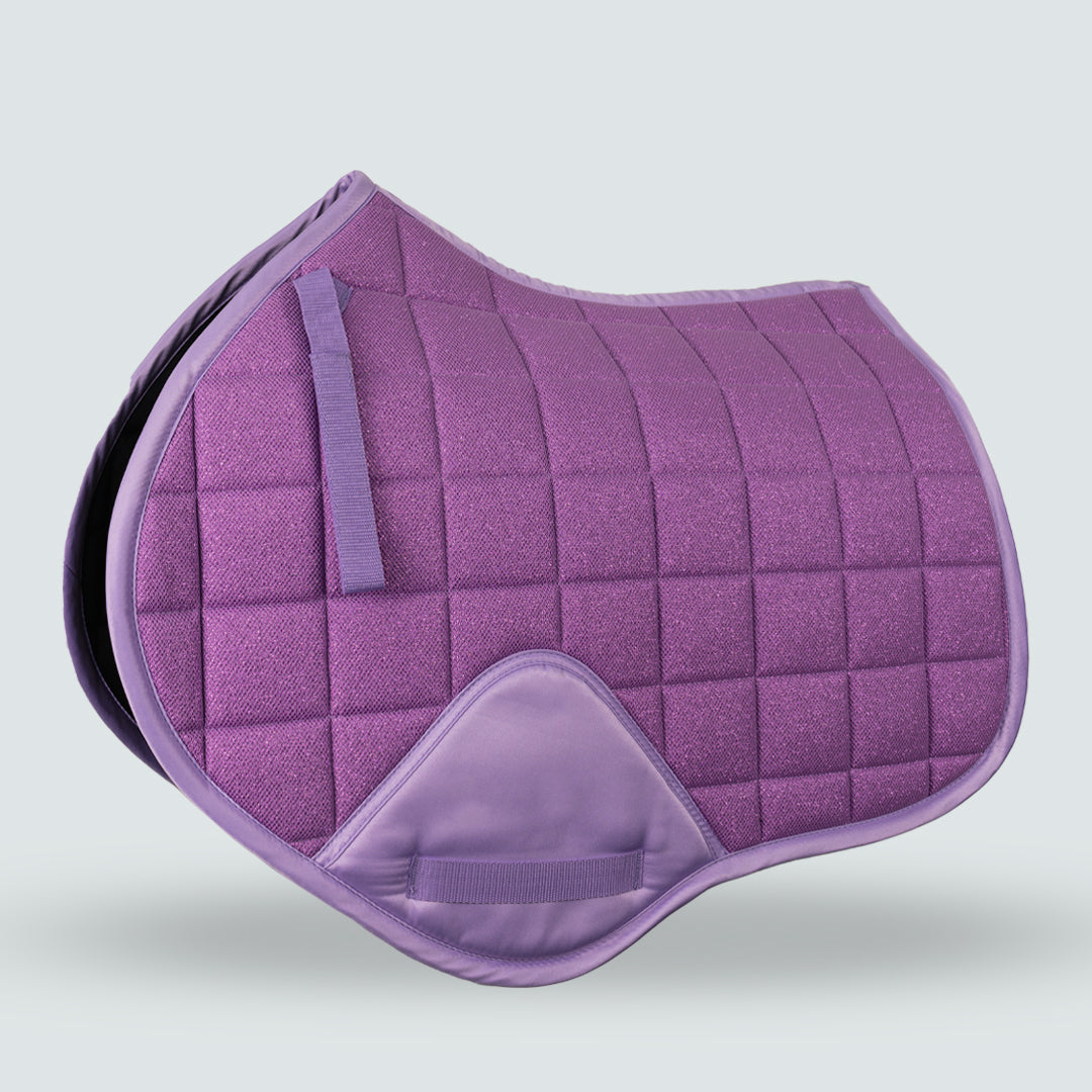 Eurohunter Glitter Saddle Pad - Jump
