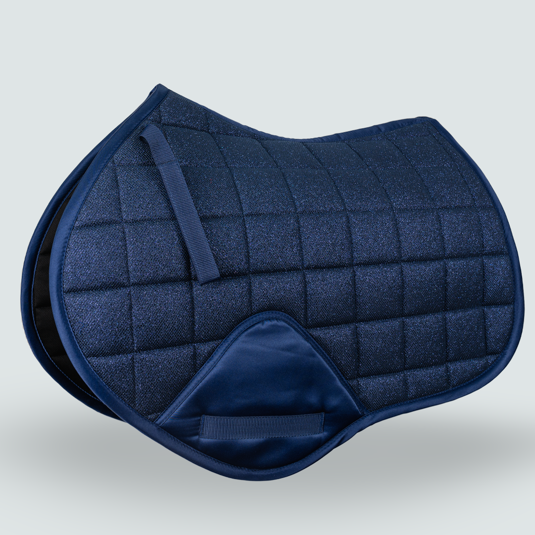 Eurohunter Glitter Saddle Pad - Jump