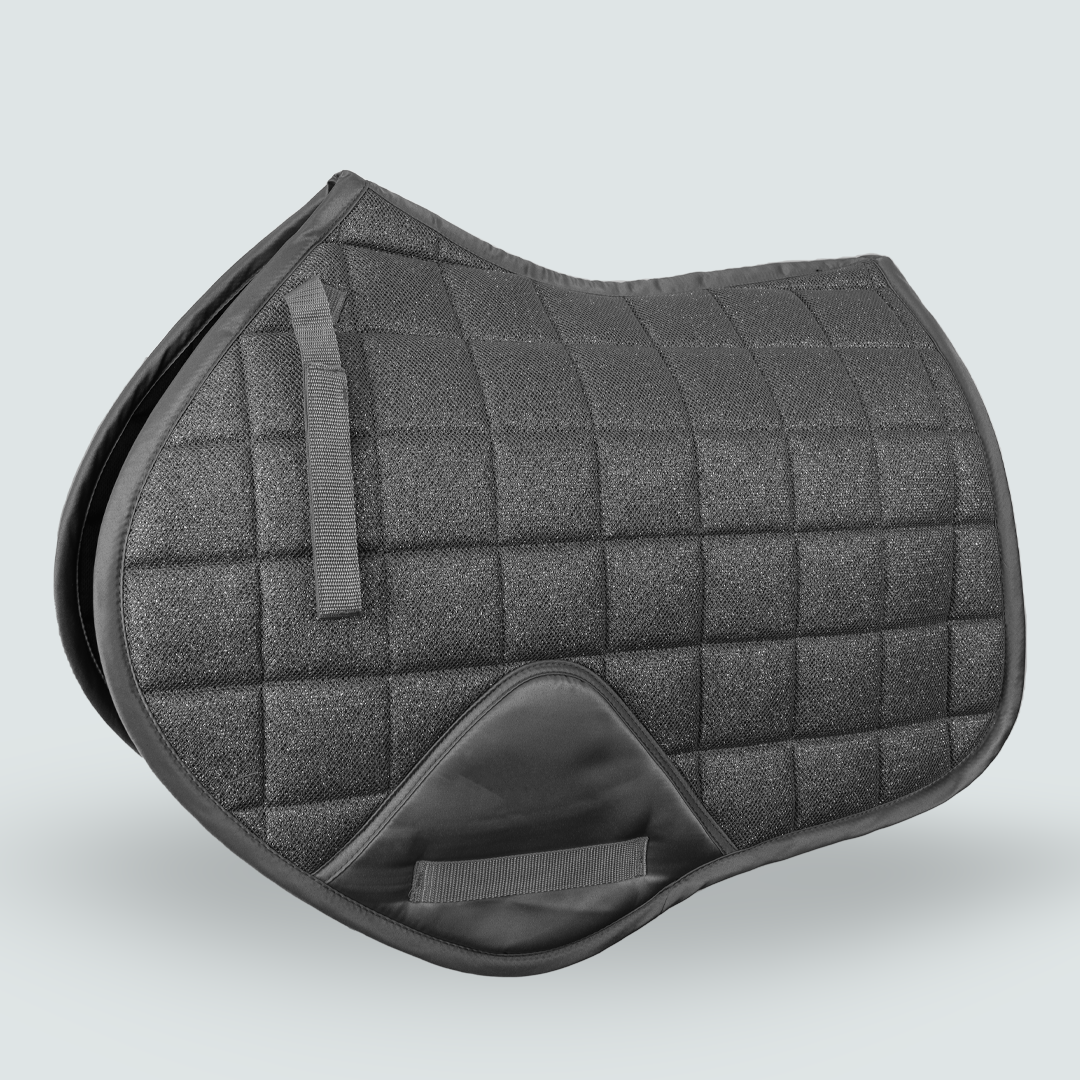 Eurohunter Glitter Saddle Pad - Jump