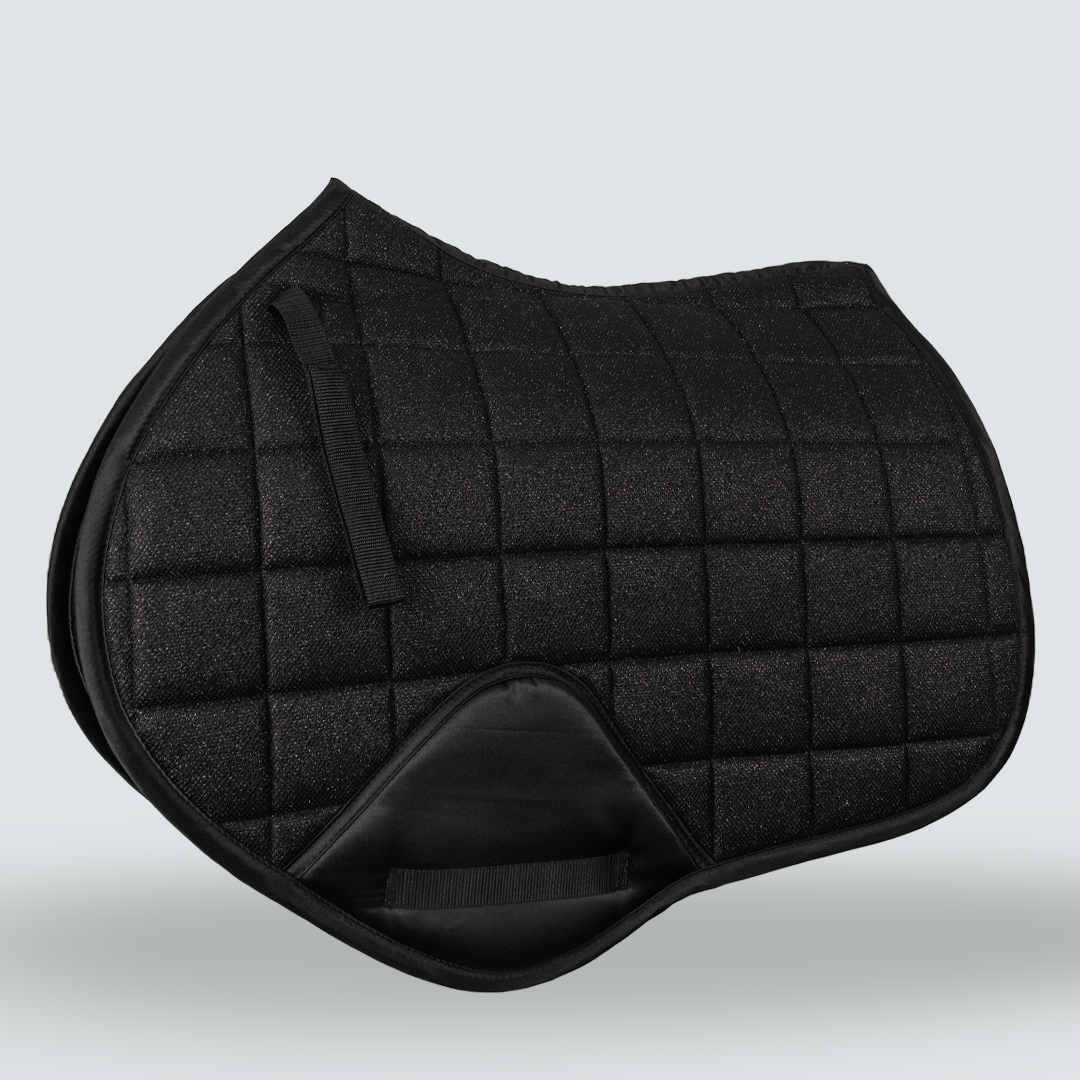 Eurohunter Glitter Saddle Pad - Jump