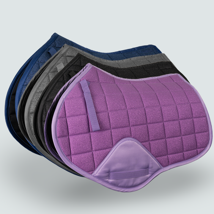 Eurohunter Glitter Saddle Pad - Jump