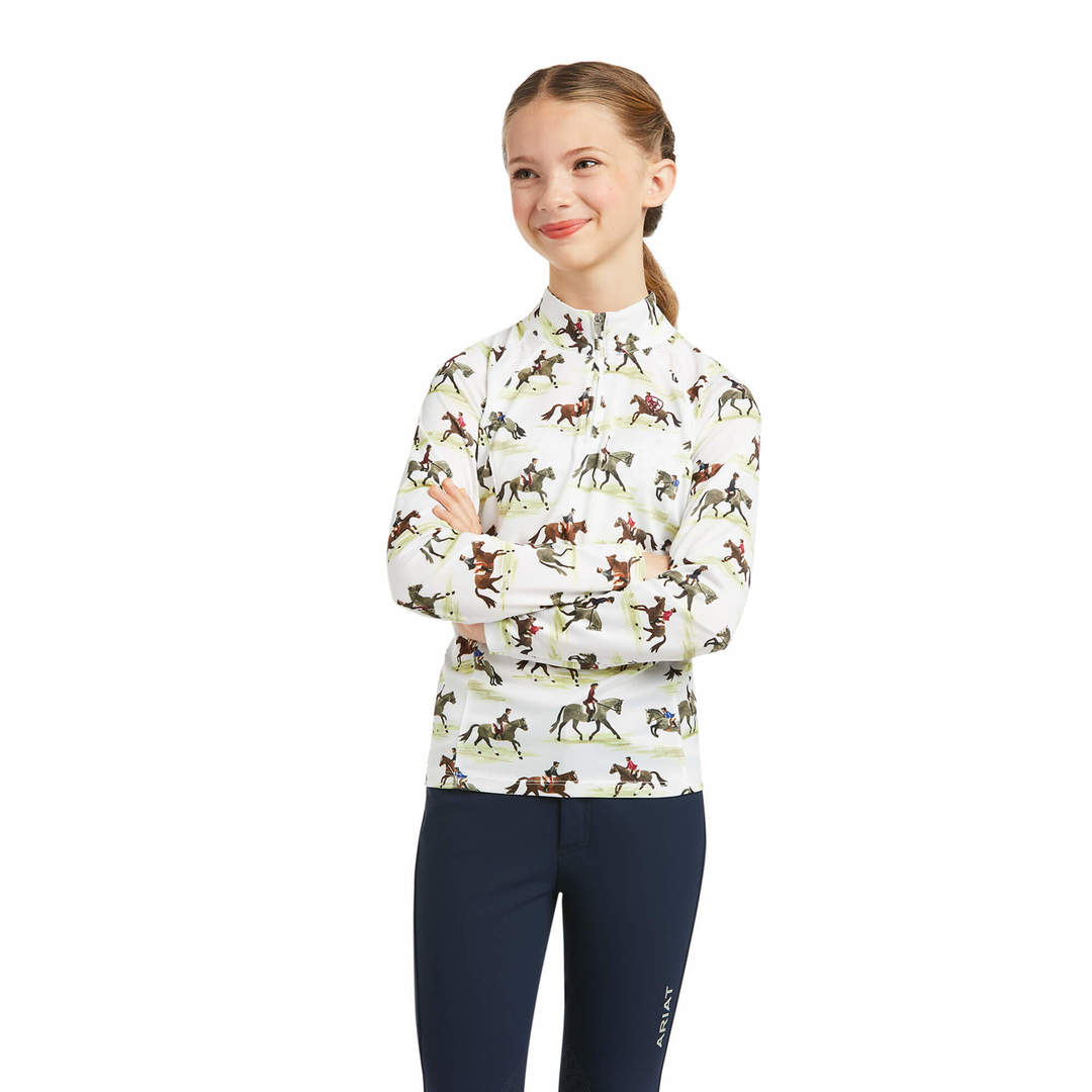 Ariat Kid's Sunstopper 2.0 Good Show Print