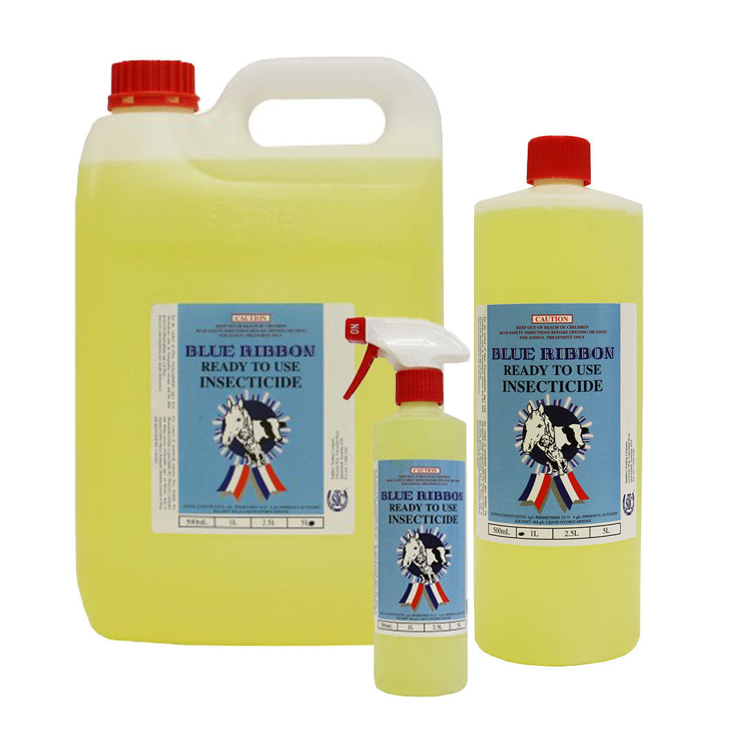 Blue Ribbon Insecticide