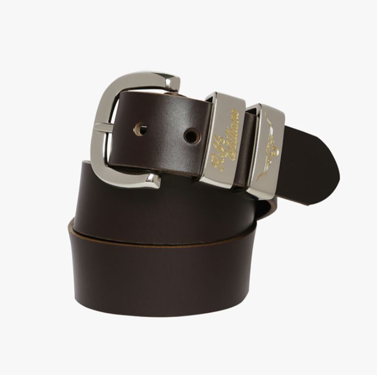 RM Williams Jerrawa Belt - Chestnut
