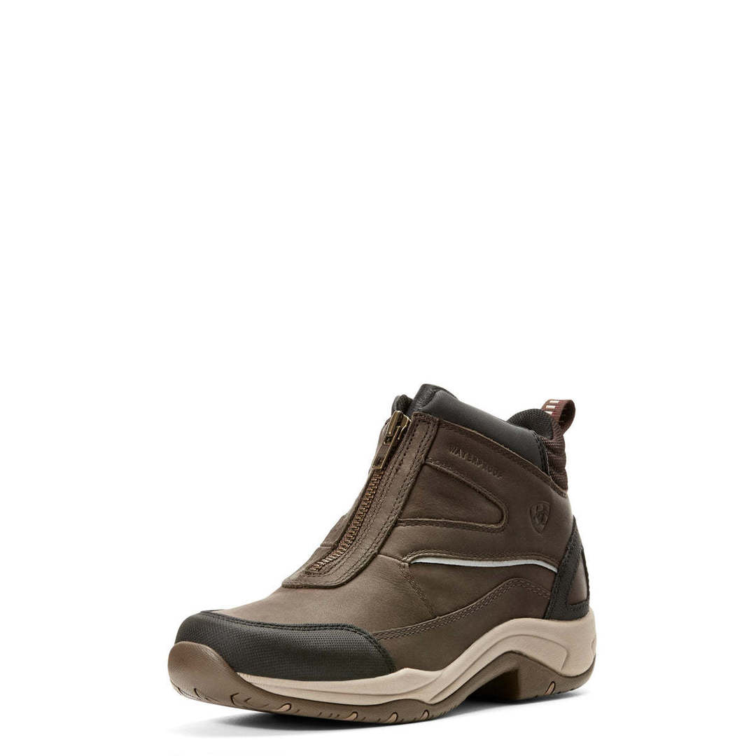 Ariat Women's Telluride Zip H20 Brn