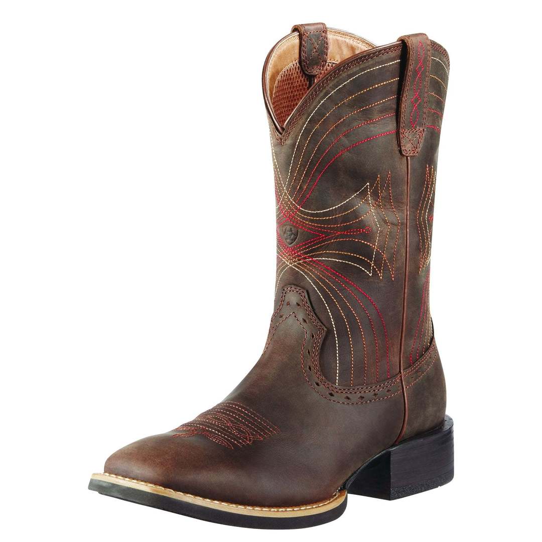 Ariat Mens Sport Wide Square Toe