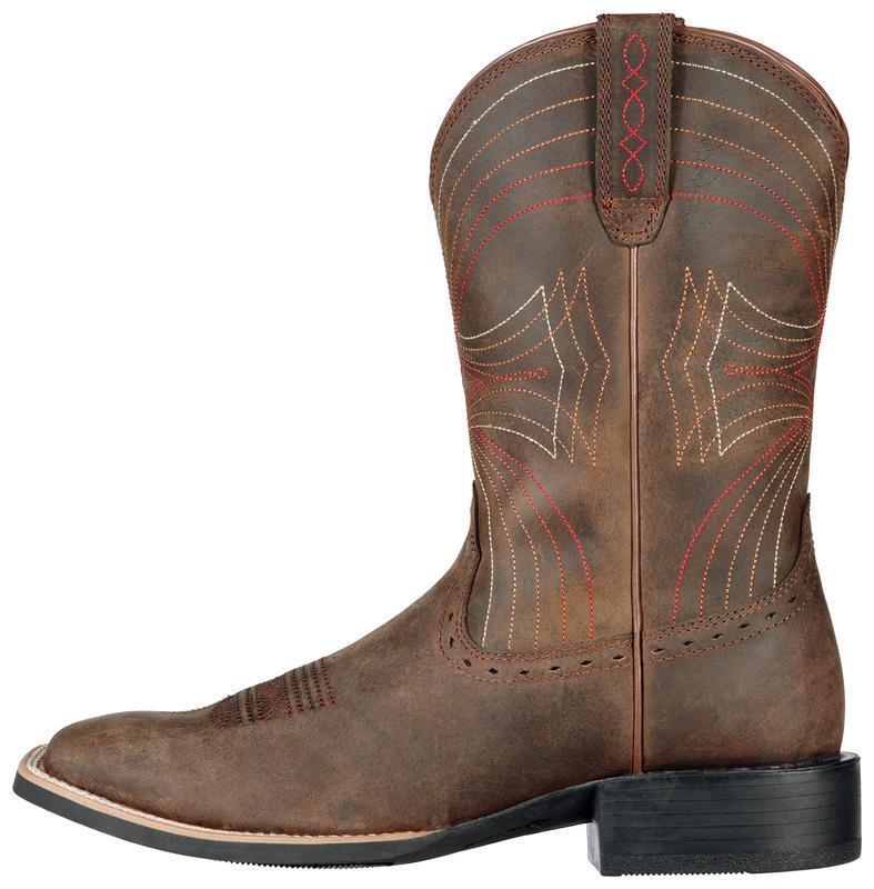 Ariat Mens Sport Wide Square Toe