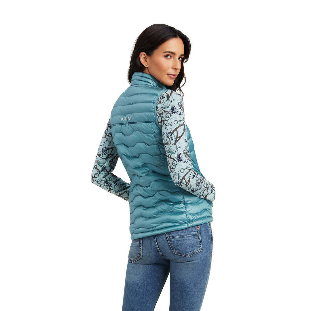 Ariat Ideal Down Vest Iridescent Artic
