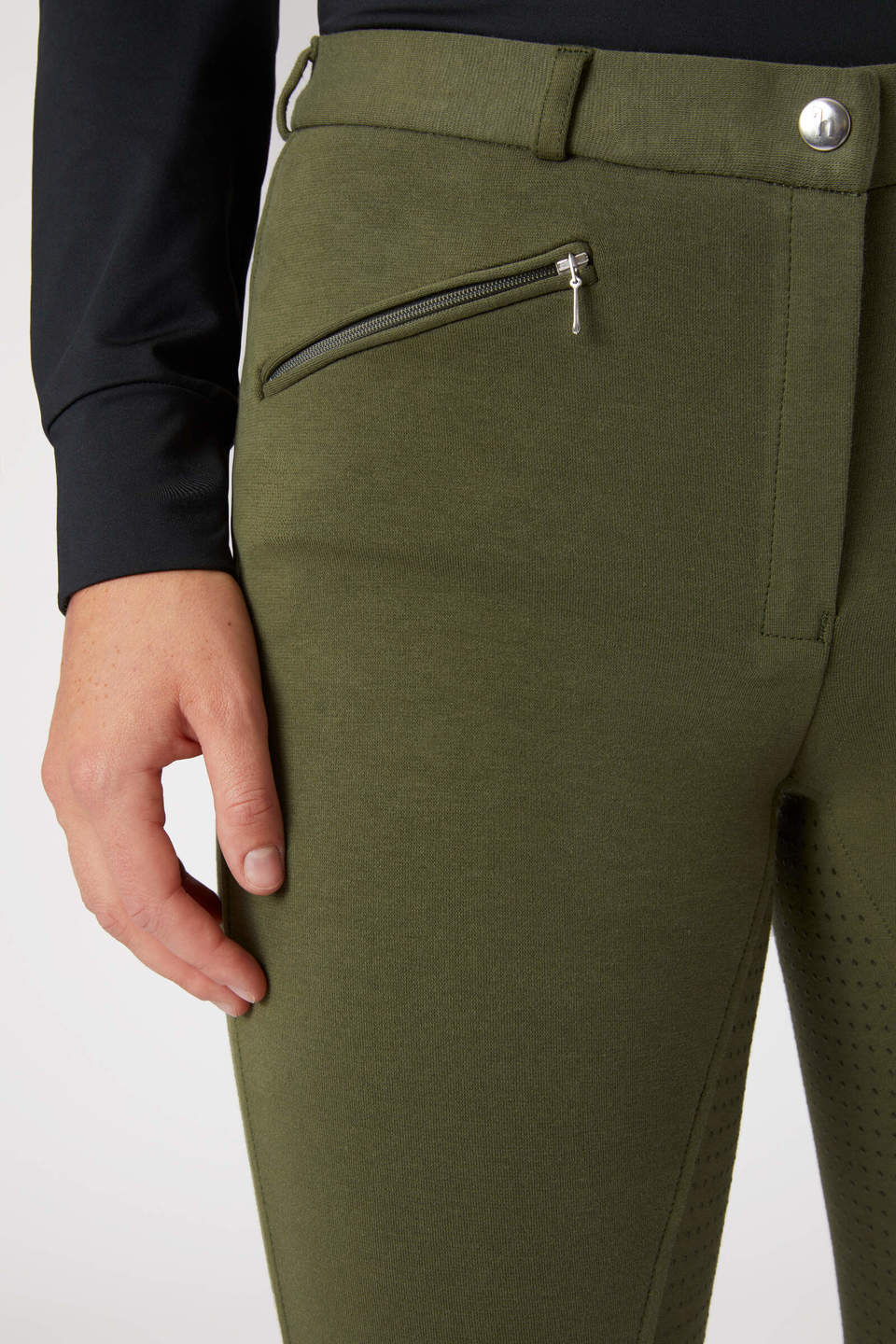 Horze Active Women's Silicone Full Seat Breeches