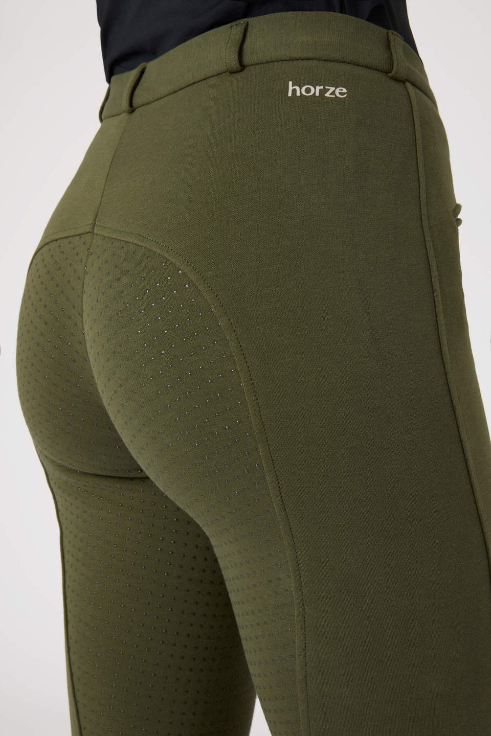 Horze Active Women's Silicone Full Seat Breeches