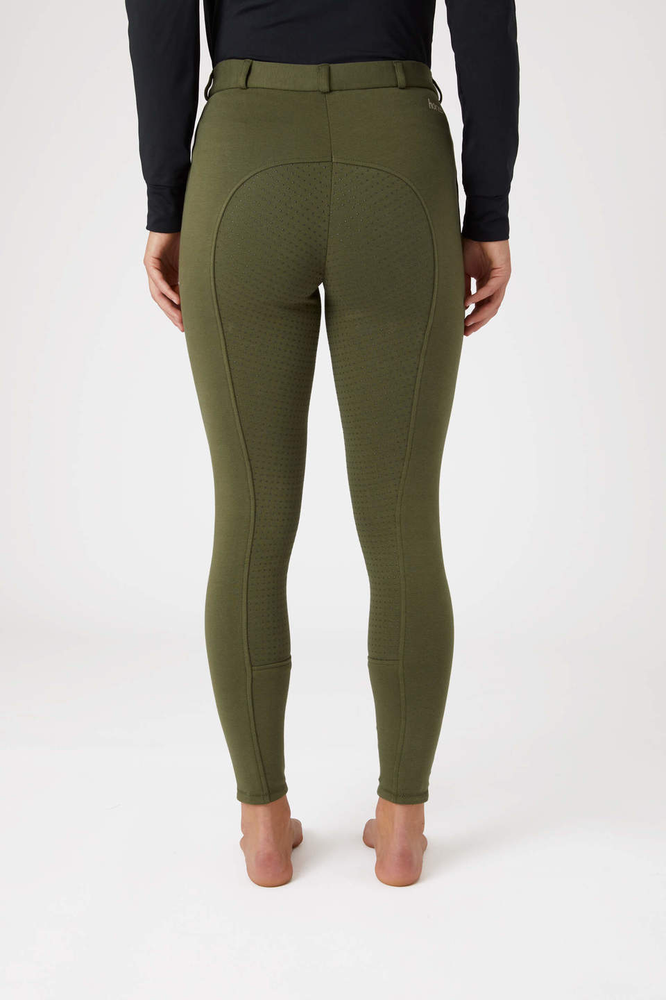 Horze Active Women's Silicone Full Seat Breeches